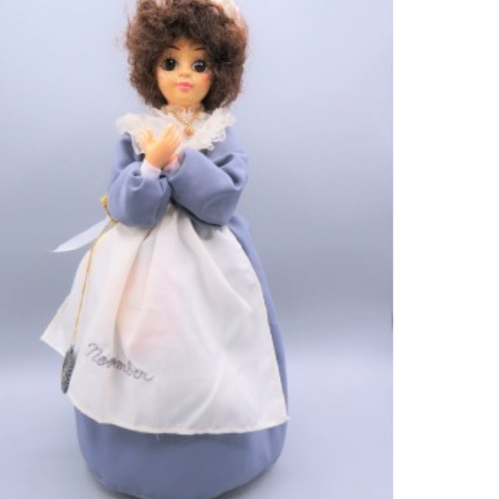 LE Brinn’s November Musical Calendar Doll With Tags 1986